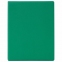 Тетрадь на кольцах А5 180х220 мм, 80 л., обложка ПВХ, клетка, BRAUBERG, зеленый, 403910 - 1