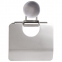 Держатель для бытовой туалетной бумаги LAIMA, нержавеющая сталь, зеркальный, 601620 - 1
