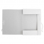 Папка для бумаг с завязками картонная мелованная ОФИСМАГ, гарантированная плотность 320 г/м2, до 200 листов, 124568 - 2