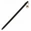 Ручка с подвеской гелевая CENTRUM "Pendant", СИНЯЯ, корпус черный, узел 0,7 мм, дисплей, 80752 - 2