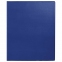 Папка на 2 кольцах BRAUBERG, картон/ПВХ, 75 мм, синяя, до 500 листов (удвоенный срок службы), 228388 - 1