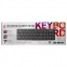 Клавиатура проводная DEFENDER Element HB-520, РАЗЪЕМ PS/2, 104 клавиши + 3 дополнительные клавиши, черная, 45520 - 1
