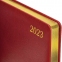 Ежедневник датированный 2023 БОЛЬШОЙ ФОРМАТ 210х297 мм А4, BRAUBERG "Iguana", красный, 113912 - 4