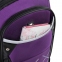 Рюкзак BRAUBERG HIGH SCHOOL универсальный, 3 отделения, "Мамба", черный/фиолетовый, 46х31х18 см, 225525 - 7