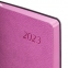 Ежедневник датированный 2023 А5 138x213 мм BRAUBERG "Stylish", под кожу, розовый, 114069 - 4