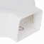 Диспенсер для туалетной бумаги LAIMA PROFESSIONAL ORIGINAL (Система T1), БОЛЬШОЙ, белый, ABS-пластик, 605768 - 3
