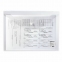 Папка-конверт с кнопкой STAFF, А4, до 100 листов, прозрачная, 0,12 мм, 225173 - 7