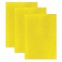 Цветной фетр для творчества, 400х600 мм, ОСТРОВ СОКРОВИЩ/BRAUBERG, 3 листа, толщина 4 мм, плотный, желтый, 660660 - 1