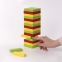 Игра настольная "ЦВЕТНАЯ БАШНЯ", 48 окрашенных деревянных блоков + кубик, ЗОЛОТАЯ СКАЗКА, 662295 - 5