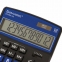 Калькулятор настольный BRAUBERG EXTRA-12-BKBU (206x155 мм), 12 разрядов, двойное питание, ЧЕРНО-СИНИЙ, 250472 - 4
