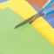 Ножницы ПИФАГОР, 145 мм, ассиметричные ручки, картонная упаковка с подвесом, ассорти, 236985 - 10