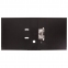 Папка-регистратор BRAUBERG "EXTRA", 75 мм, черная, двустороннее покрытие пластик, металлический уголок, 228570 - 2