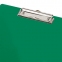 Доска-планшет BRAUBERG "Contract" сверхпрочная с прижимом А4 (313х225 мм), пластик, 1,5 мм, ЗЕЛЕНАЯ, 228682 - 2