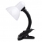 Настольная лампа-светильник SONNEN OU-108, на прищепке, цоколь Е27, белый, 236678 - 2