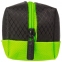 Пенал-косметичка BRAUBERG, мягкий, "Black&Bright", черно-зеленый, 21х5х5 см, 229005 - 8
