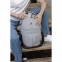 Рюкзак GERMANIUM "S-07" универсальный, уплотненная спинка, облегчённый, светло-серый, 46х32х15 см, 226954 - 7
