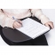 Подставка-столик с мягкими подушками, для ноутбука и творчества BRAUBERG, 430х330 мм, черный, 512669 - 2