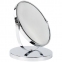 Зеркало настольное BRABIX, круглое, диаметр 17 см, двустороннее, с увеличением, металлическая рамка, 607422 - 2