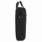 Сумка-портфель BRAUBERG с отделением для ноутбука 15,6", "Tempo", карман, черная, 40х30х4 см, 240453 - 9