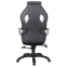 Кресло компьютерное BRABIX "Techno Pro GM-003", экокожа, черное/серое, вставки серые, 531814 - 7