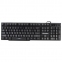 Клавиатура проводная SONNEN KB-7010, USB, 104 клавиши, LED-подсветка, черная, 512653 - 5