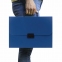 Портфель пластиковый STAFF А4 (330х235х36 мм), 7 отделений, индексные ярлыки, синий, 229242 - 7