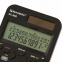 Калькулятор инженерный двухстрочный BRAUBERG SC-850 (163х82 мм), 240 функций, 10+2 разрядов, двойное питание, ЧЕРНЫЙ, 250525 - 5