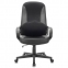 Кресло офисное BRABIX "City EX-512", кожзаменитель черный, ткань черная, TW, 531407 - 3
