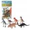 Набор фигурок "В мире животных", "Динозавры", 6 шт., 10 см, 1TOY, Т50484 - 1