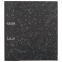 Папка-регистратор STAFF "EVERYDAY" с мраморным покрытием, 70 мм, с уголком, черный корешок, 227187 - 1