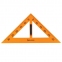 Набор чертежный для классной доски (2 треугольника, транспортир, циркуль, линейка 100 см), BRAUBERG, 210383 - 8