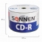 Диски CD-R SONNEN 700 Mb 52x Bulk (термоусадка без шпиля), КОМПЛЕКТ 50 шт., 512571 - 7