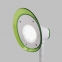 Настольная лампа-светильник SONNEN OU-608, на подставке, светодиодная, 5 Вт, белый/зеленый, 236670 - 7