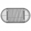 Подставка-органайзер металлическая BRAUBERG "Germanium", 9 секций, 105х220х110 мм, серебро, 237419 - 6
