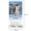 Календарь настенный перекидной на 2024 г., BRAUBERG, 12 листов, 29х29 см, "Милые котики", 115321 - 1