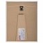 Рамка из МДФ BRAUBERG LOFT BLACK BOX, фото 13х18 см, с прищепкой, 20х25 см, 391290 - 1