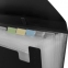 Папка-портфель пластиковая BRAUBERG А4 (332х245х35 мм), 13 отделений, фактура диагональ, черная, 221375 - 2