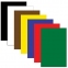 Картон цветной А4 немелованный (матовый), 7 листов 7 цветов, ПИФАГОР, 200х283 мм, 127051 - 1