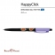 Ручка шариковая автоматическая BRUNO VISCONTI "HappyClick", СИНЯЯ, "Инжир", линия письма 0,38 мм, 20-0241/50 - 1