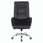Кресло офисное BRABIX "Forward EX-570", хром, экокожа, черное, 531837 - 3