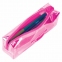 Пенал-косметичка ЮНЛАНДИЯ, мягкий, полупрозрачный "Glossy", розовый, 20х5х6 см, 228984 - 6