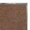 Коврик входной ворсовый влаго-грязезащитный LAIMA, 120х150 см, ребристый, толщина 7 мм, коричневый, 602876 - 2