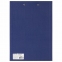 Доска-планшет STAFF "EVERYDAY" с прижимом А4 (225х316 мм), картон/бумвинил РОССИЯ, синяя, 229052 - 3
