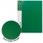 Папка 20 вкладышей BRAUBERG "Contract", зеленая, вкладыши-антиблик, 0,7 мм, бизнес-класс, 221774 - 5