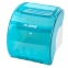 Диспенсер для бытовой туалетной бумаги LAIMA, тонированный голубой, 605043 - 8