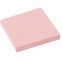 Блок самоклеящийся (стикеры), STAFF, 76х76 мм, 100 листов, розовый, 126497 - 1