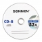 Диски CD-R SONNEN 700 Mb 52x Cake Box (упаковка на шпиле), КОМПЛЕКТ 50 шт., 512570 - 1