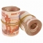 Резинки банковские универсальные диаметром 60 мм, BRAUBERG 10 кг, натуральный цвет, натуральный каучук, 440100 - 2