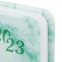 Ежедневник датированный 2023 МАЛЫЙ ФОРМАТ 100x150 мм А6, BRAUBERG "Marble", под кожу, бирюзовый, 113918 - 4