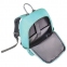 Рюкзак BRAUBERG LIGHT молодежный, с отделением для ноутбука, нагрудный ремешок, мятный, 47х31х13 см, 227077 - 6